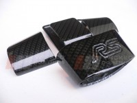 Ford Focus RS mk2 steering wheel trims- carbon dipped