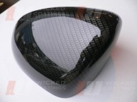 Carbon dipped mirror covers- Vauxhall Corsa