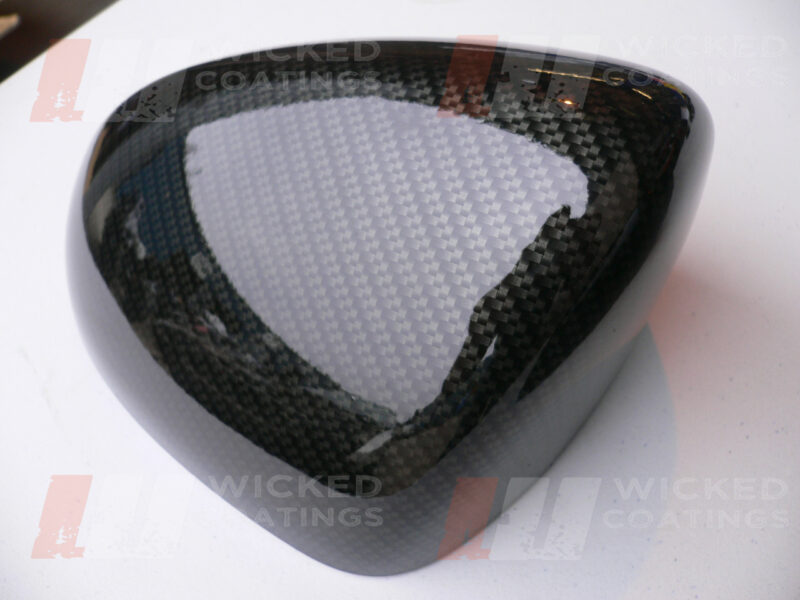 Carbon dipped mirror covers- Vauxhall Corsa
