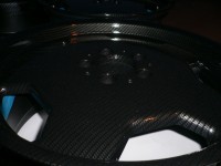 Carbon dipped AMG Mercedes wheels