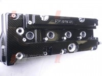 carbon dipped Honda rocker cover