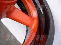 carbon dipped motorcycle wheel rims