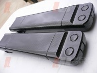 carbon dipped car interior parts