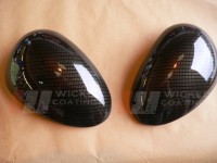 carbon dip on mirror covers