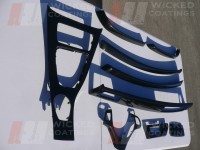 Full carbon conversion on BMW interior