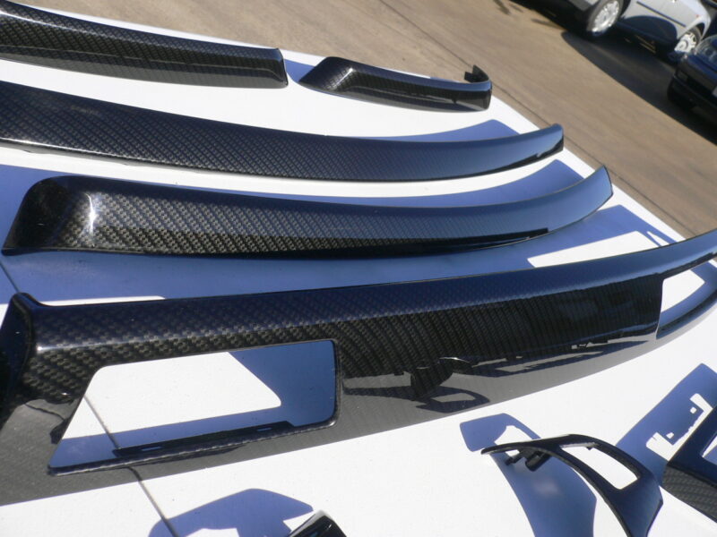 Full carbon conversion on BMW interior