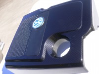 VW passat engine cover in carbon effect dip