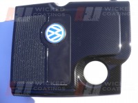 VW passat engine cover in carbon effect dip