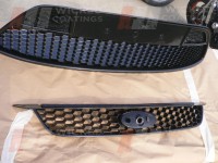Ford grills carbon dipped