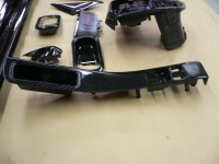 Carbon dipped R33 skyline interior parts