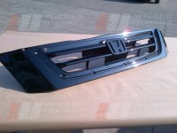 carbon dipped honda grill
