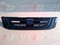carbon dipped honda grill