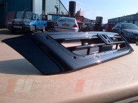 carbon dipped honda grill