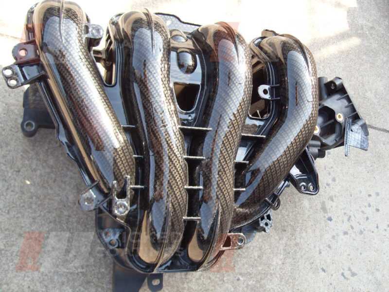 carbon dipped fiesta intake