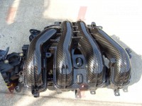 carbon dipped fiesta intake