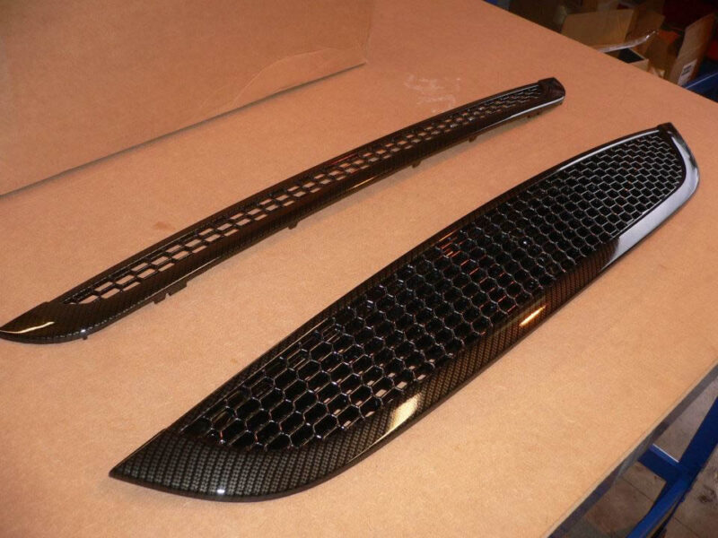 carbon dipped grills
