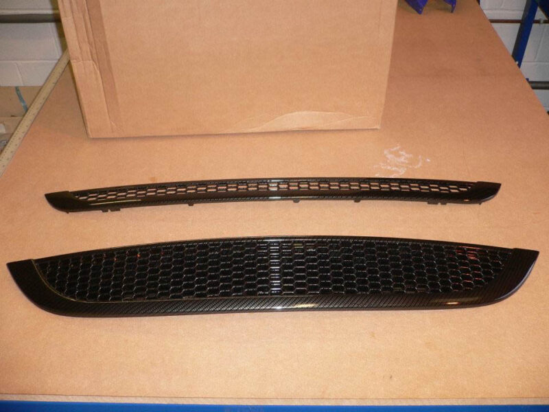 carbon dipped grills