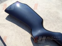 carbon dipped gun stock