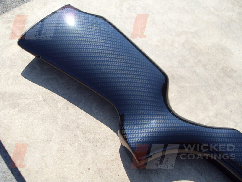 carbon dipped gun stock
