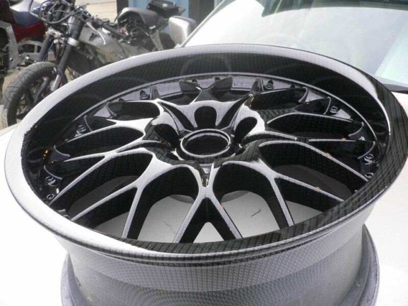carbon dipped wheel