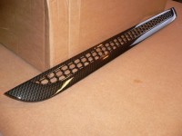carbon dipping on grill