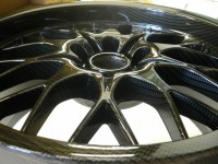 carbon dipping on wheels