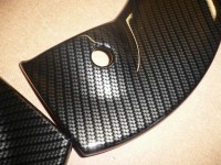 close up carbon dipping- mini interior