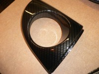 dashboard parts carbon dip