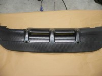 ford fous rear valance carbon dipped