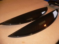 mini interior carbon dipped