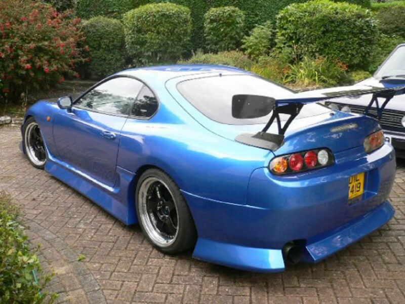 Toyota supra Twin Turbo