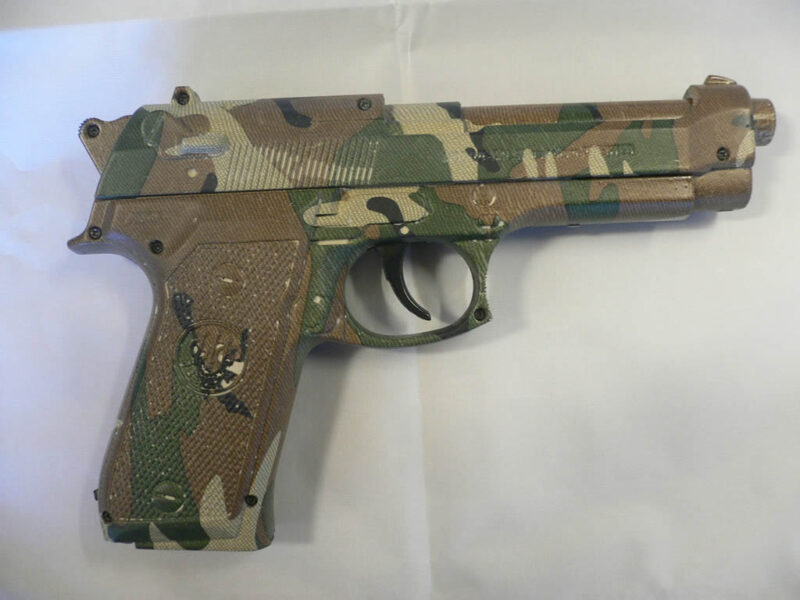 Camo dipped Beretta