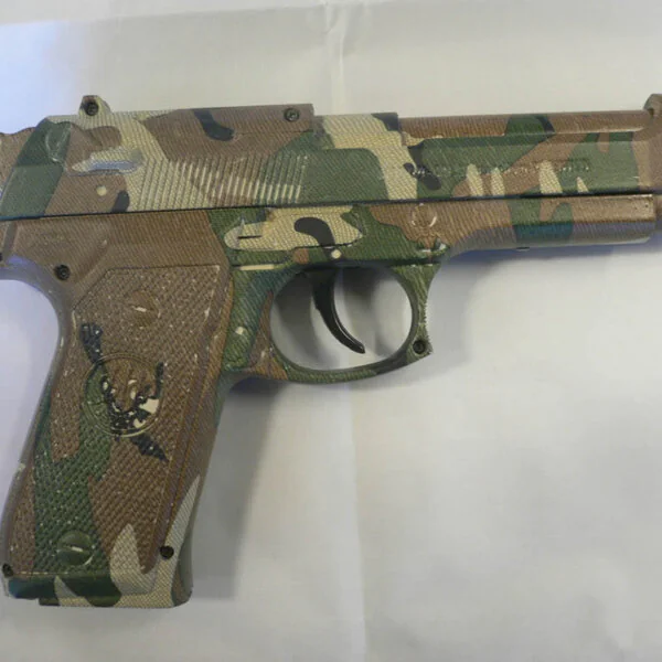 camo dipped beretta