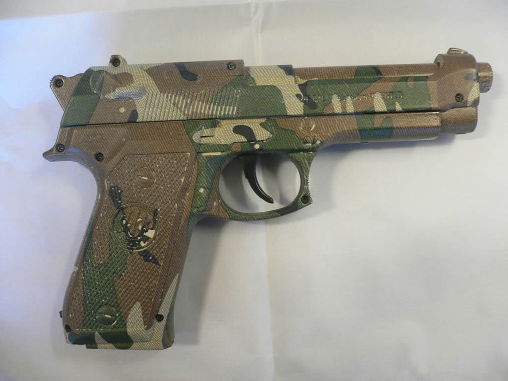 Gun Camo Dipping Customise Your Gun Wicked Coatings