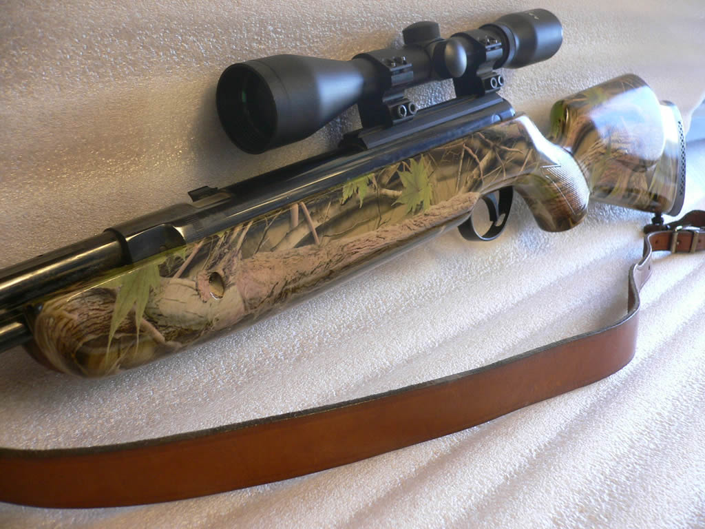 Gun Camo Dipping Customise Your Gun Wicked Coatings