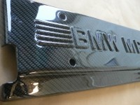 Carbon dipped BMW M3 rocker cover