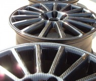 Carbon Dipped Alloy Wheel Refurbishment