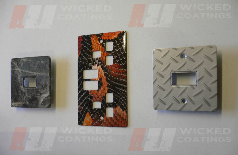 various patterns on house socket plates