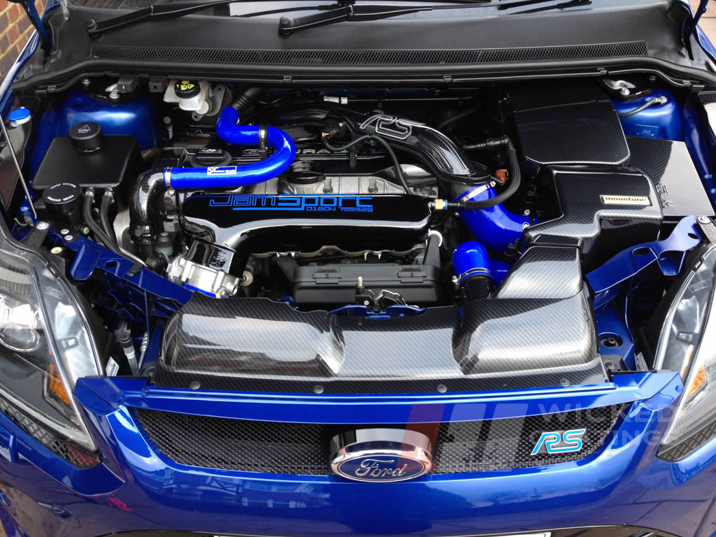 Ford focus rs mk2 engine tuning #2