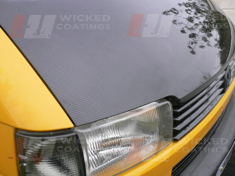 Carbon dipping on VW transporter