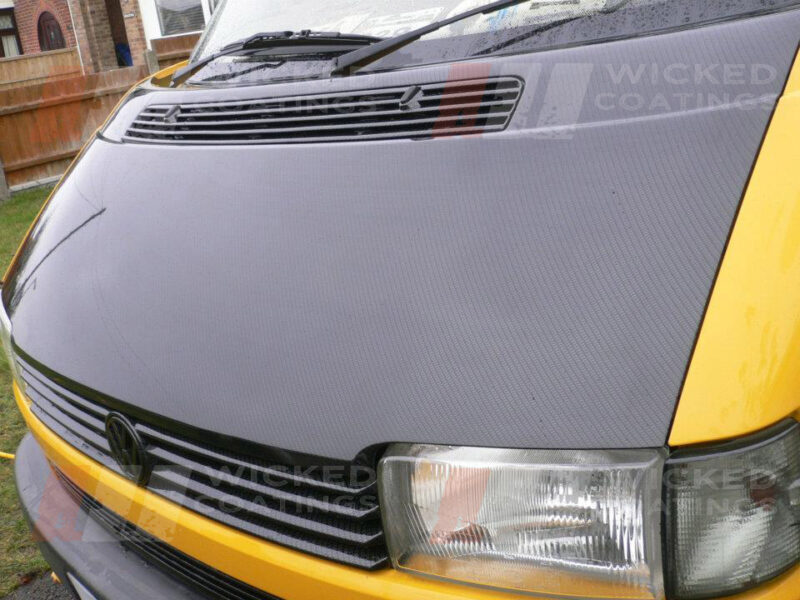 VW transporter carbon dipping