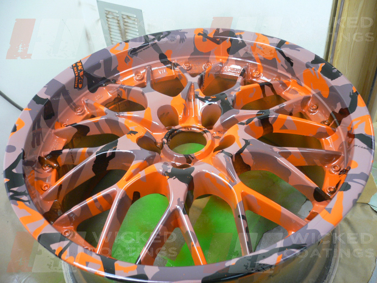 Hydro Dipping is a Versatile Process Hydro Dip any 3D Item