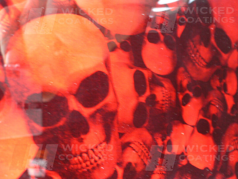 water tranfer printing and kandy lacquer