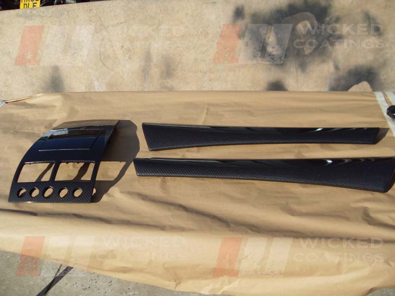 More 3D Carbon Fibre Dipping