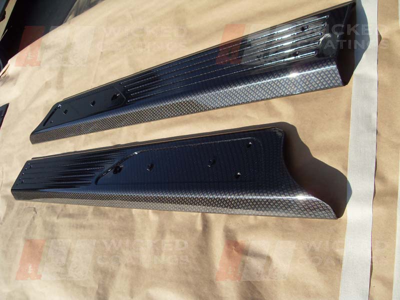 More 3D Carbon Fibre Dipping