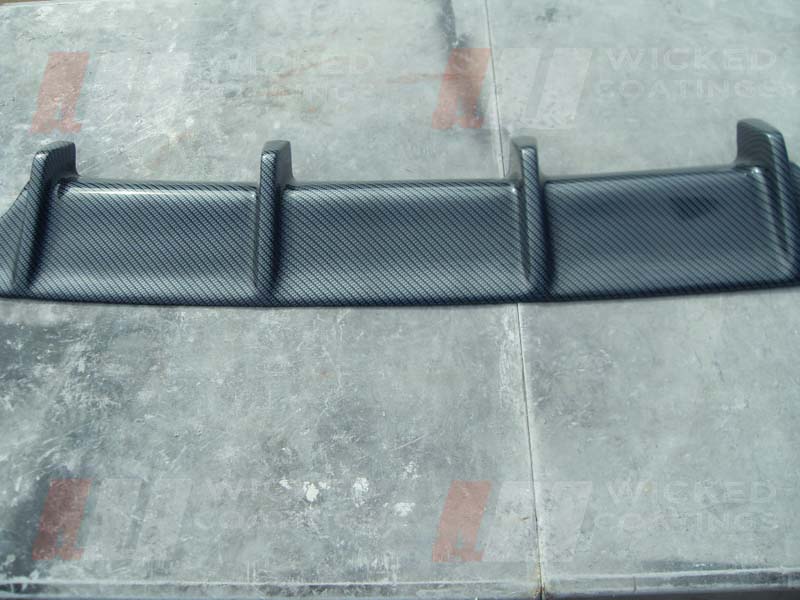 More 3D Carbon Fibre Dipping