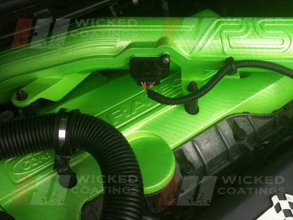 Ford focus rs ultimate green paint #2