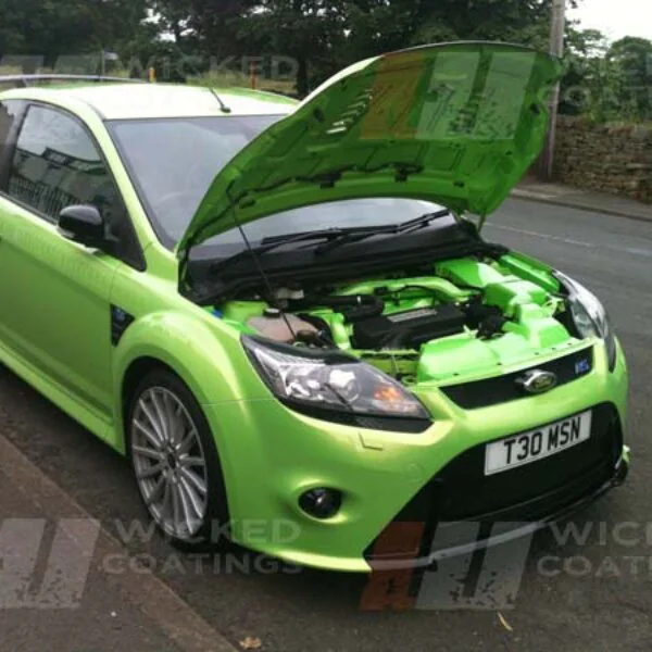 Custom Car Paint – Ford Focus RS Ultimate Green