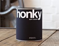 Honky Soft Touch Paint