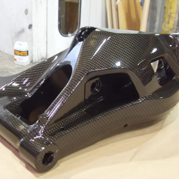Carbon dipped parts
